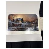 Terry Redlin ï¿½Heading Homeï¿½ SIGNED print