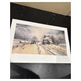 ï¿½Ponds Edgeï¿½ NP Santoleri print