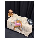 Bigfoot items - tshirt (size XXL), Palm Pal, and