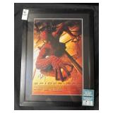 Tobey Maguire Spider-Man movie poster print with