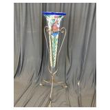 Planter vase, 40 inches tall