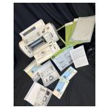 Original Cricut with mats and accessories