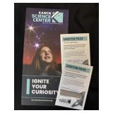 Kamin Science Center, two general admission