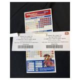 Delgrossoï¿½s Park, two all day fun passes, donated