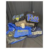 Pitt Merchandise lot, lightly used, includes