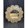 Mirror, 30 inches wide by 30 inches tall,