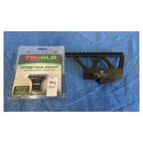 TruGlo Offset Rail Mount and MI Rail Attachment
