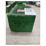 Sealed box of Sierra 45 cal 230 gr. Reloading