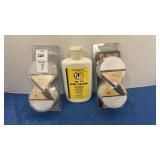 Black powder rifle cleaning supplies