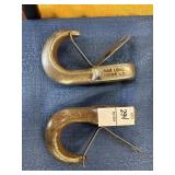 Tow hooks 10k lbs.