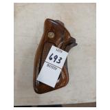 Taurus wood grips