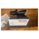 Red Dot Illuminated scope