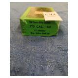 Sealed box of Sierra 270 cal 130 gr reloading