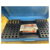 22 LR ammo and case