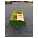 Sealed box of Sierra 25 cal 100 gr reloading
