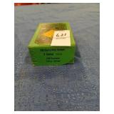 Sealed box of Sierra 7mm 140 gr reloading bullets