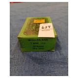 Sealed box of Sierra 7mm 140 gr reloading bullets