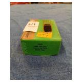 Sealed box of Sierra 7mm 140 gr reloading bullets