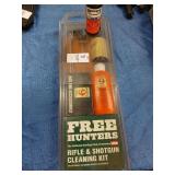 Hoppes rifle and shotgun cleaning kit with extra
