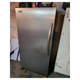 Frigidaire freezer stainless