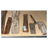 Wedges and Sledge Heads