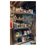Metal Shelving Unit NO CONTENTS