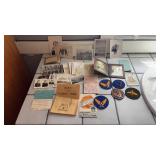 Vintage WWII Pictures, Love Letters, Patches,