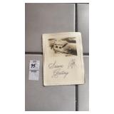 Vintage WWII Seasonï¿½s Greetings Mad Mullet