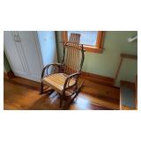 Hickory Rocking Chair