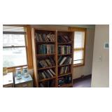 Bookshelf 6ft High NO CONTENTS