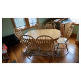 Kitchen Table and 6 Chairs