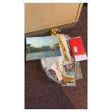 NASCAR Memorabilia and Picture of Heinz Field