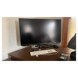 Samsung Monitor w Keyboard