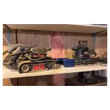Shelf Lot of Craftman Sanders