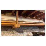 Lot of Wood and Siding