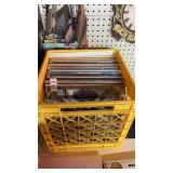 Crate of Assorted Records