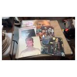 Lot of David Bowie Records