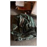Green Tarp