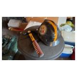Steelers Hardhat and Hammer