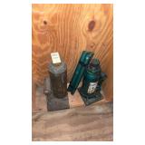 Lot of Bottle Jacks