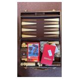 Dominoes, Backgammon, & Simon Game