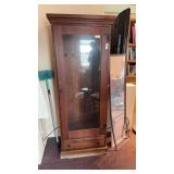 Wooden Gun Cabinet