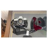 Minolta SRT101 Camera W Case