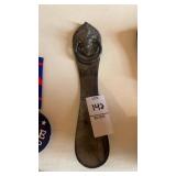 R.W.K  silver-plated shoehorn