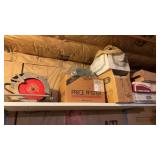 Craftsman Saw, Hardware