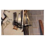 Lot of Hand Saws