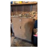 Wooden Cabinet NO CONTENTS