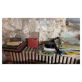 Lot of Disney and Christmas Records