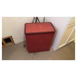Bathroom Contents, Laundry Basket, Walker, Small