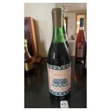 Windber PA Centennial commemorative wine bottle
